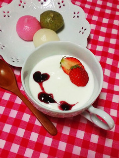 ヨーグルトアート♪-レシピのメイン写真