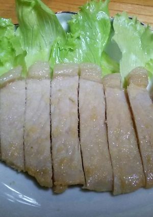 豚ロース肉の味噌漬け-レシピのメイン写真