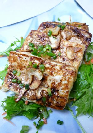 肉の味がする? 豆腐ステーキ-レシピのメイン写真