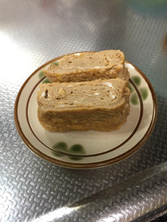 たまご焼き(ハンバーグソース味)-レシピのメイン写真