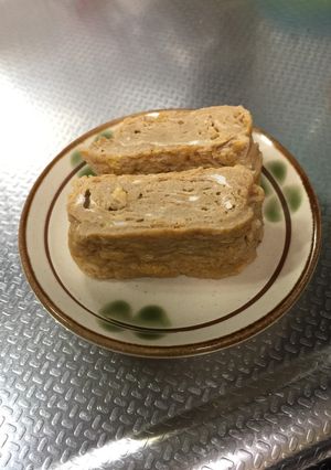 たまご焼き（ハンバーグソース味）-レシピのメイン写真