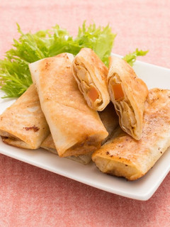 カレーチーズ巻き-レシピのメイン写真