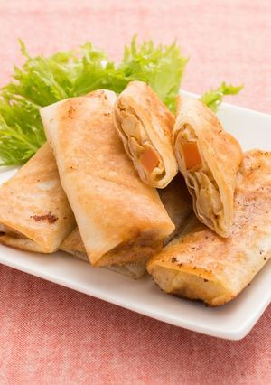 カレーチーズ巻き-レシピのメイン写真