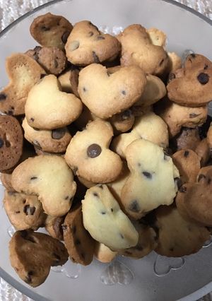 チョコチップクッキー-レシピのメイン写真