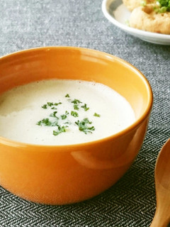やさしい和風味♪白菜のポタージュ-レシピのメイン写真