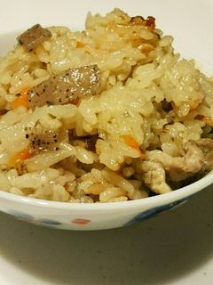炊飯器で簡単炊き込みおこわ-レシピのメイン写真