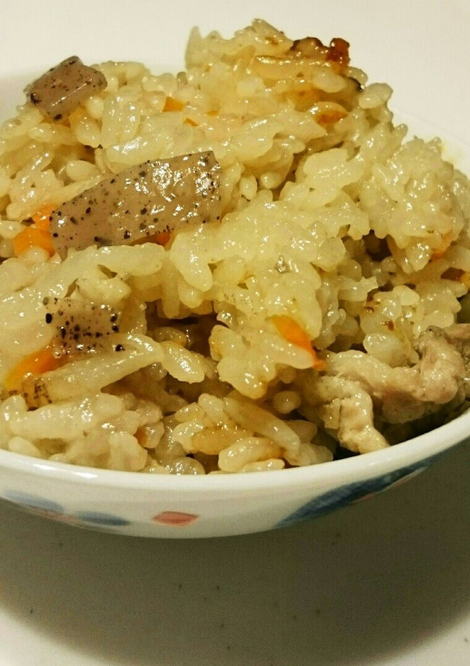 炊飯器で簡単炊き込みおこわ-レシピのメイン写真
