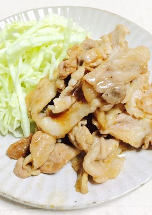 豚のしょうが焼き♪-レシピのメイン写真