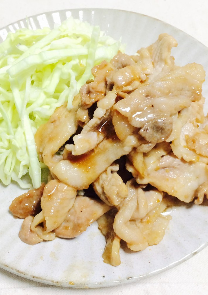 豚のしょうが焼き♪-レシピのメイン写真