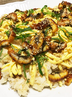 簡単おもてなし☆鰻ちらし☆-レシピのメイン写真