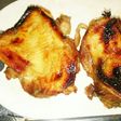 オーブントースターで焼く鶏チャーシュー