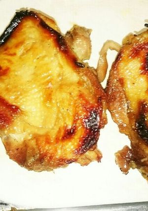 オーブントースターで焼く鶏チャーシュー-レシピのメイン写真