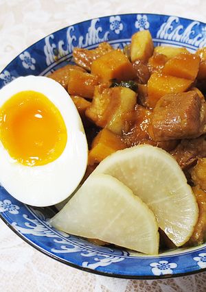 ルーロー飯-レシピのメイン写真
