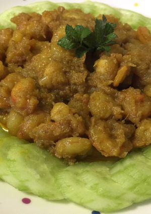 バングラデシュ♡海老カレー-レシピのメイン写真