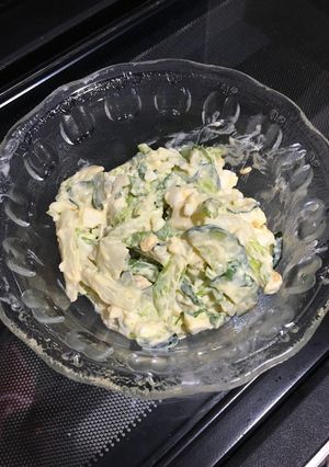 美味しい白菜サラダ-レシピのメイン写真