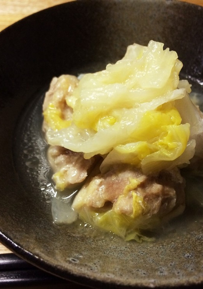 白菜と鶏のちょっと一品-レシピのメイン写真