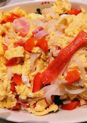 ブロッコリーと玉子の中華あんかけ-レシピのメイン写真