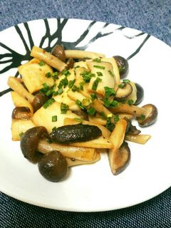しめじとエリンギのマヨ醤油炒め-レシピのメイン写真