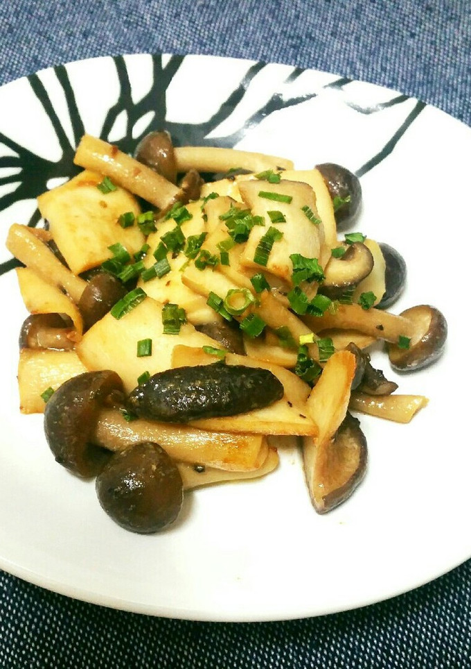しめじとエリンギのマヨ醤油炒め-レシピのメイン写真
