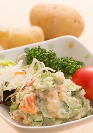 ポテトサラダ-レシピのメイン写真