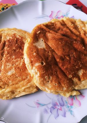 離乳食ふんわり手づかみホットケーキ-レシピのメイン写真