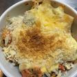 体が冷えないサラダ♪焼きポテトサラダ