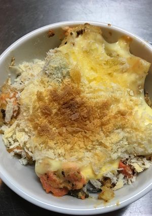 体が冷えないサラダ♪焼きポテトサラダ-レシピのメイン写真