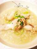 ☼炊飯器で簡単♪もち麦でヘルシー参鶏湯風