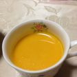 ハズレのかぼちゃを美味しく修正ポタージュ
