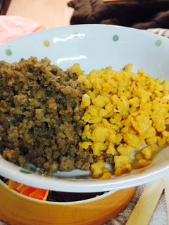 三色丼-レシピのメイン写真