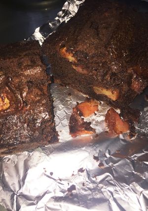 ココアとリンゴのパウンドケーキ-レシピのメイン写真
