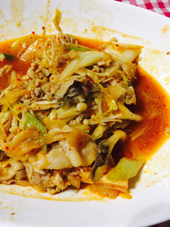 もっとご飯が進む! 野菜たっぷり豚キムチ-レシピのメイン写真