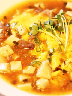 天津飯+麻婆豆腐=天麻丼-レシピのメイン写真