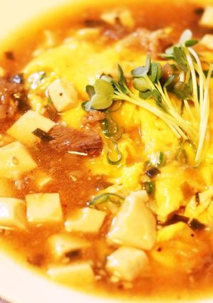 天津飯+麻婆豆腐=天麻丼-レシピのメイン写真