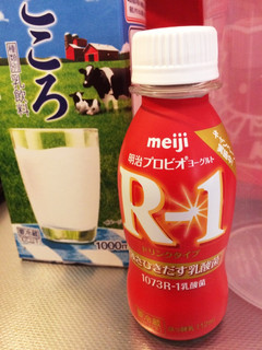 R1培養 ヨーグルト&飲むヨーグルト-レシピのメイン写真