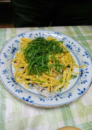 簡単ヘルシー☆サラダ寿司-レシピのメイン写真