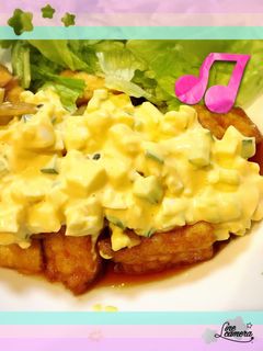 給料日前の…厚揚げ南蛮!!-レシピのメイン写真