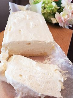 ロカボ♫ヘルシー 豆腐レアチーズタルト-レシピのメイン写真
