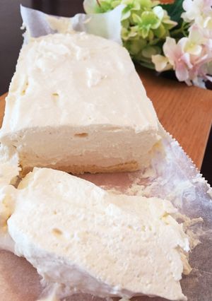 ロカボ♫ヘルシー 豆腐レアチーズタルト-レシピのメイン写真