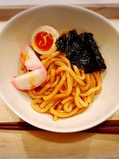 ♡冷凍うどん♡で油そば☆簡単ランチ♡-レシピのメイン写真