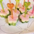 可愛いピンチョス!ひな祭り✤お弁当にも♡