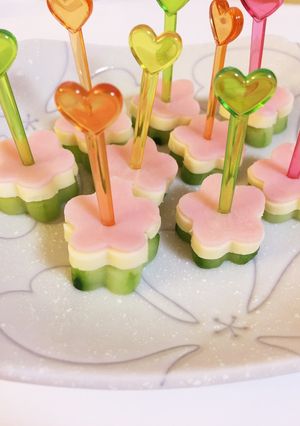可愛いピンチョス!ひな祭り✤お弁当にも♡-レシピのメイン写真