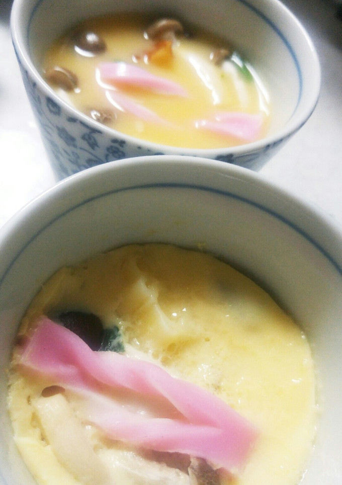 レンジDE 簡単茶碗蒸し-レシピのメイン写真