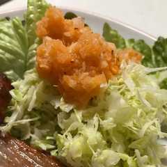 肉や野菜に合う生姜と人参のドレッシング-レシピのメイン写真