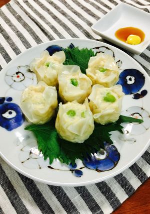 枝豆と豆腐の焼売-レシピのメイン写真