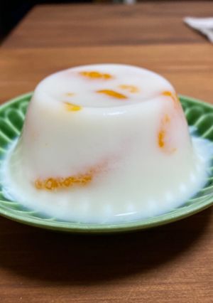 牛乳寒天-レシピのメイン写真
