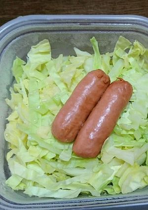 簡単・キャベツ鶏ガラスープ-レシピのメイン写真