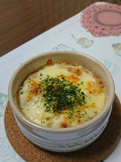 長芋&豆腐で簡単ヘルシーぽかぽかグラタン-レシピのメイン写真