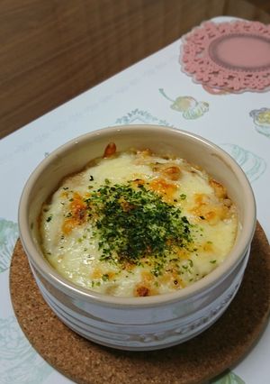 長芋&豆腐で簡単ヘルシーぽかぽかグラタン-レシピのメイン写真