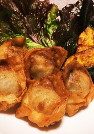スマートチーズの揚げワンタン-レシピのメイン写真